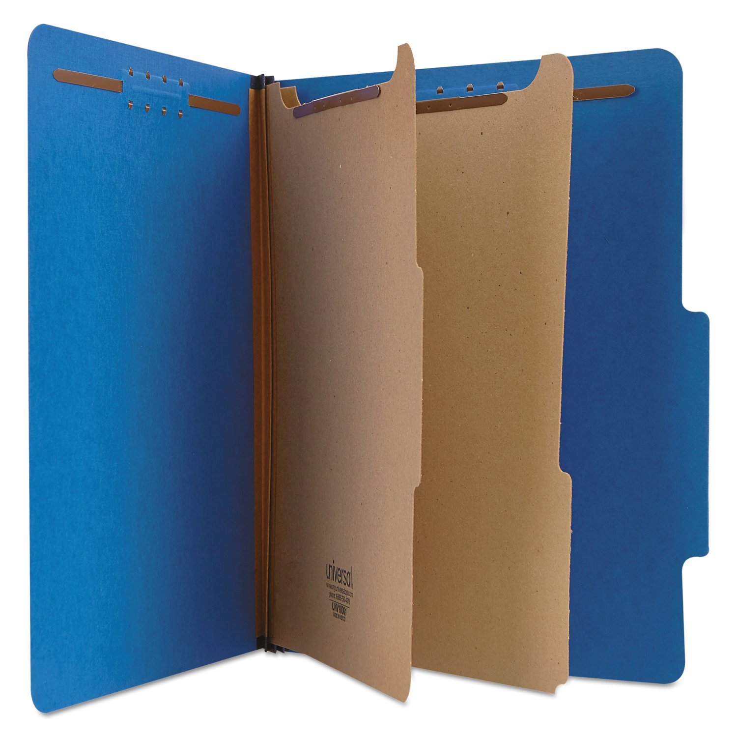 Amazon.com: Universal UNV10301 Bright Colored 2-Divider Letter